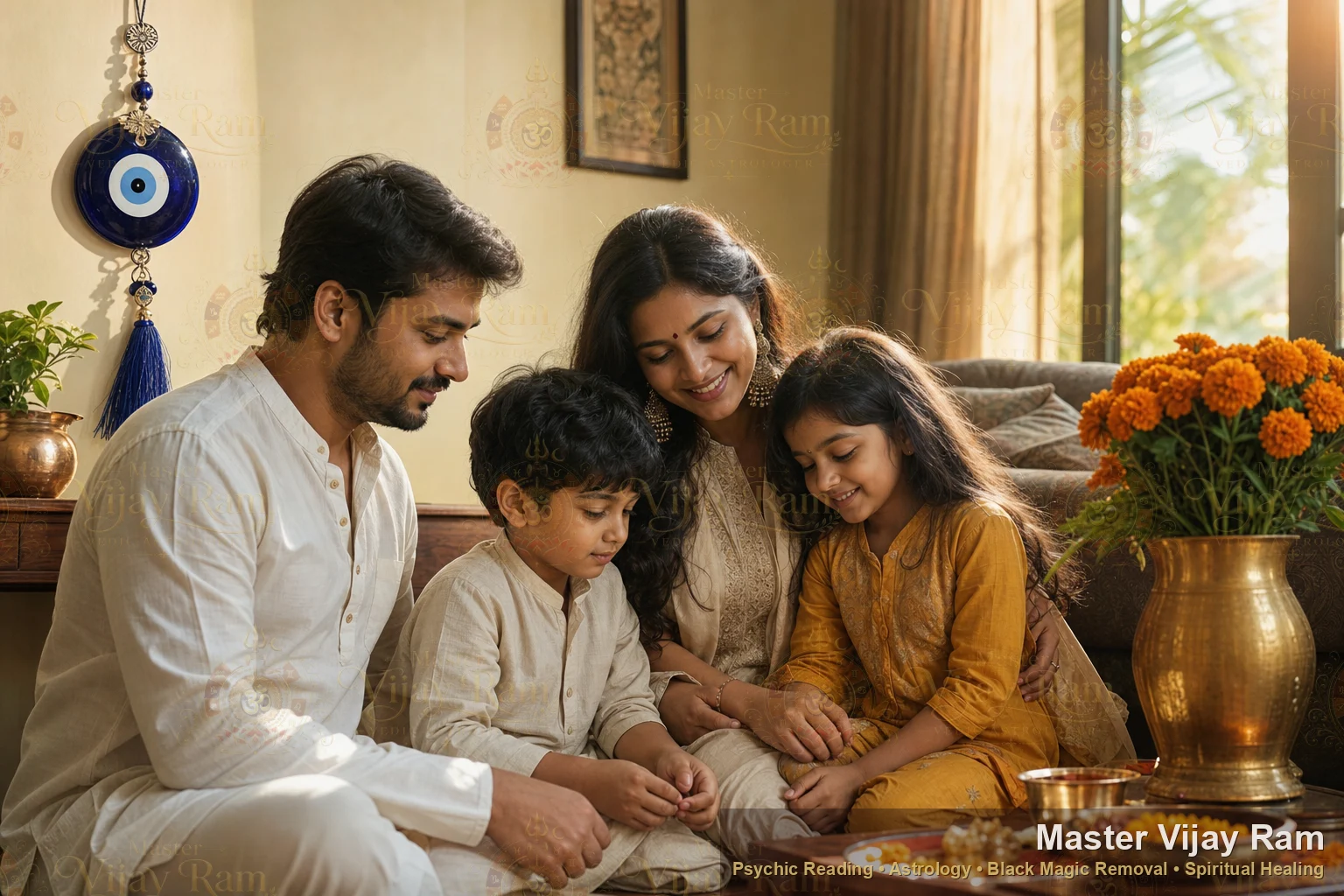 What Is the Evil Eye (Nazar) and How to Protect Your Family