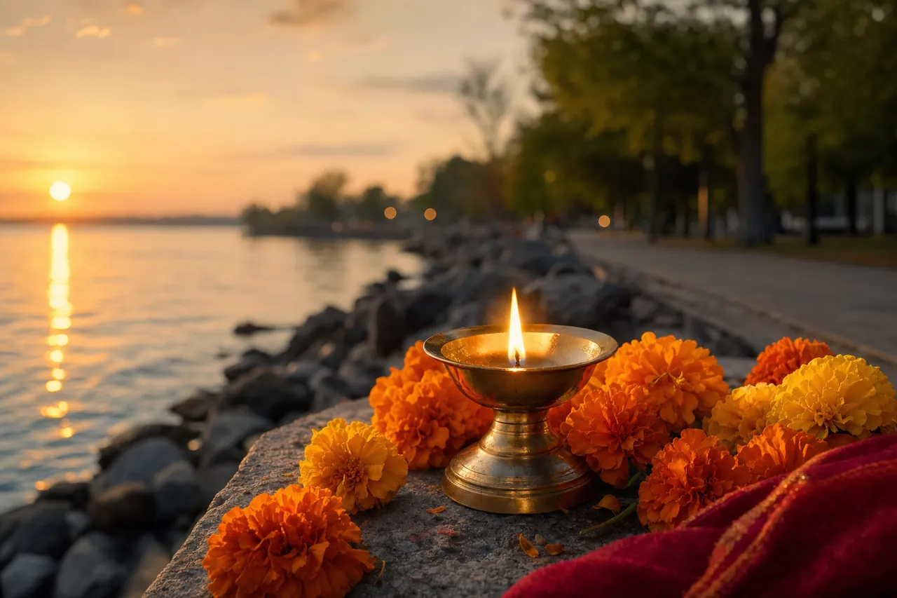 Ajax, Ontario — families seeking spiritual guidance from Vijay Ram ji