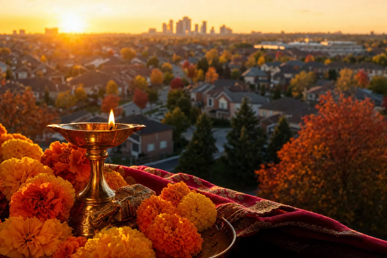 Markham, Ontario — home to many families served by Vedic Astrologer Vijay Ram ji