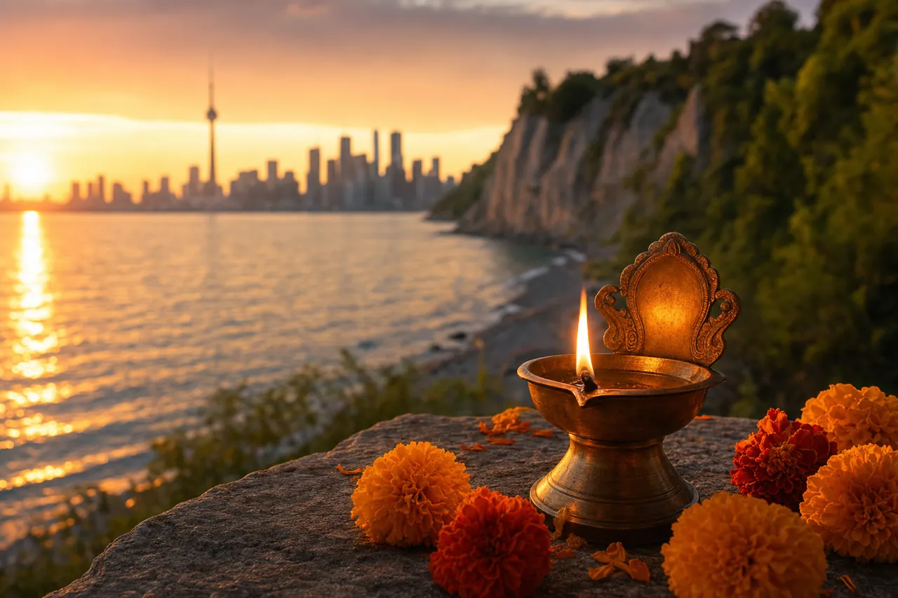 Scarborough skyline, one of Astrologer Vijayram Guru's GTA service areas