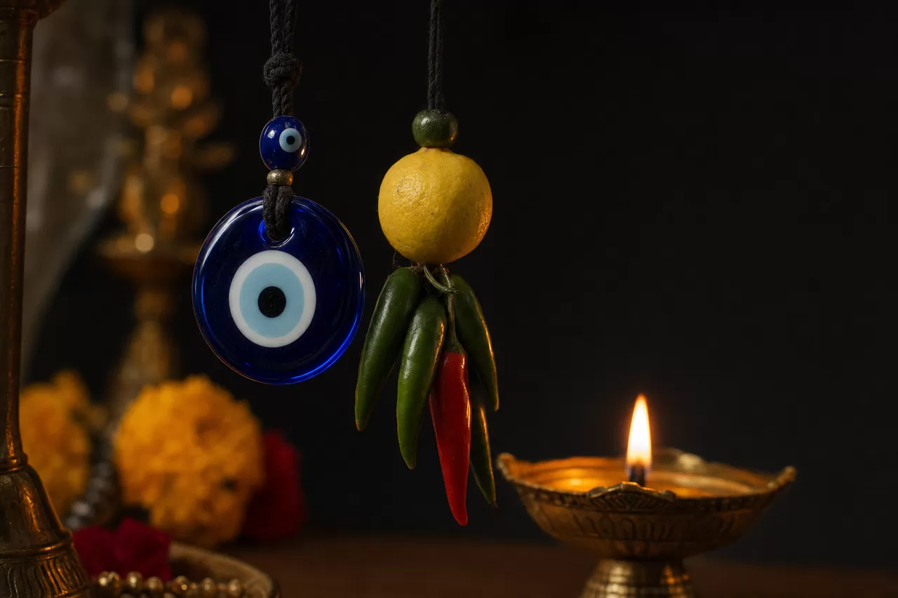 Vedic protection against evil eye and nazar by Astrologer Vijayram Guru, GTA Canada